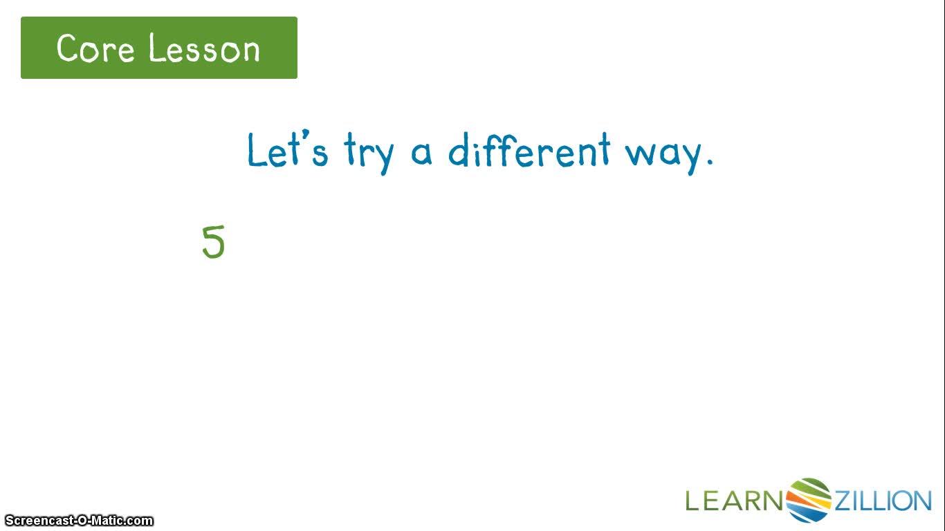 and Composing Numbers Understanding the Parts of Numbers